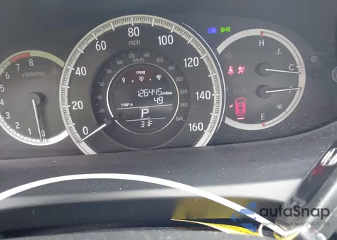 2016 Honda Accord Ex from USA, damaged, VIN 1HGCR2F77GA059376